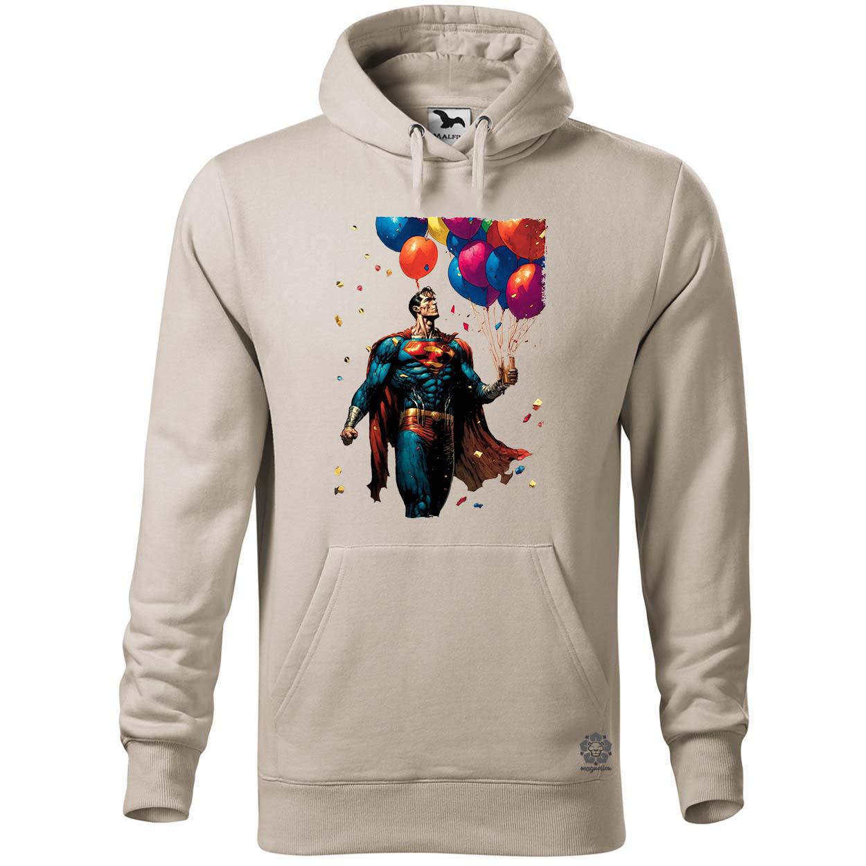 Szuperhős party Superman v1 egyedi  pulóver 