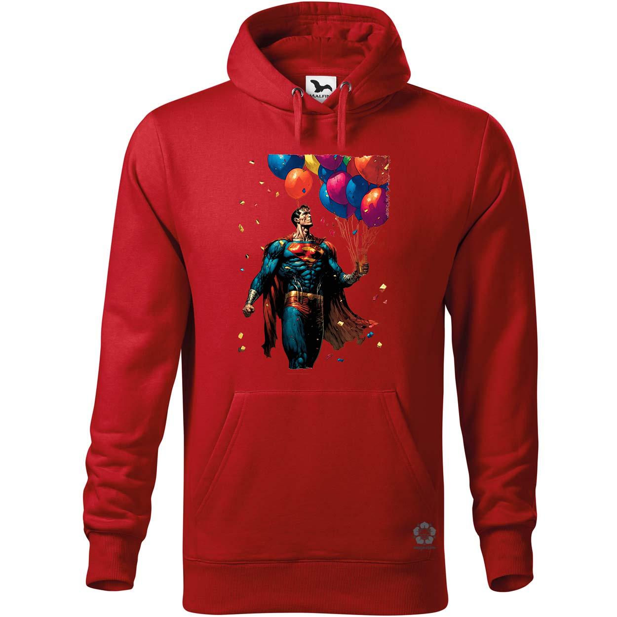 Szuperhős party Superman v1 egyedi  pulóver 