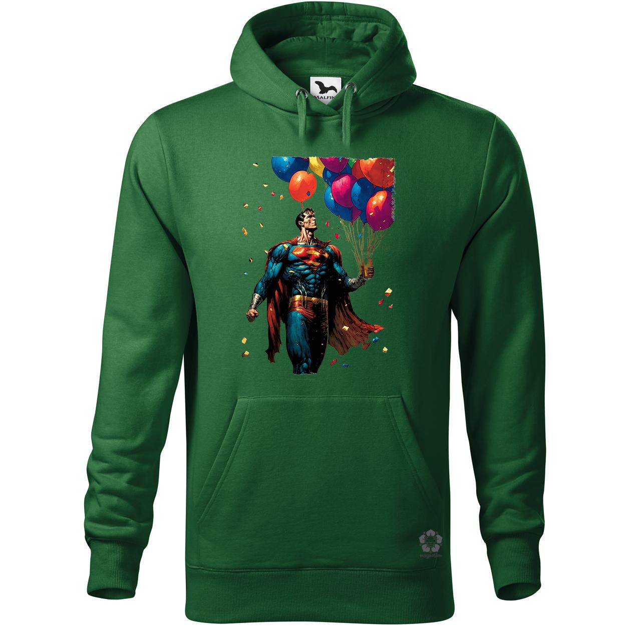 Szuperhős party Superman v1 egyedi  pulóver 