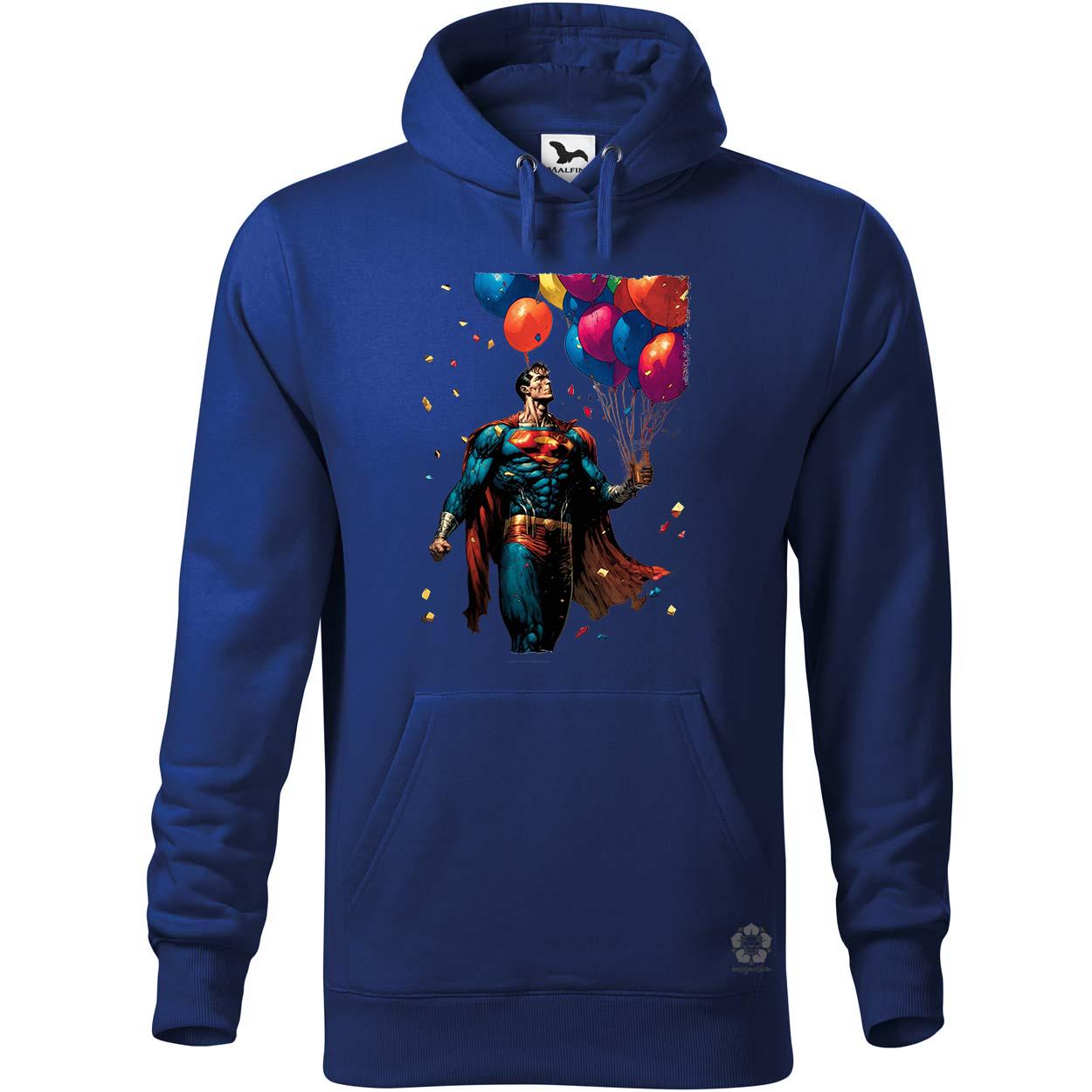 Szuperhős party Superman v1 egyedi  pulóver 