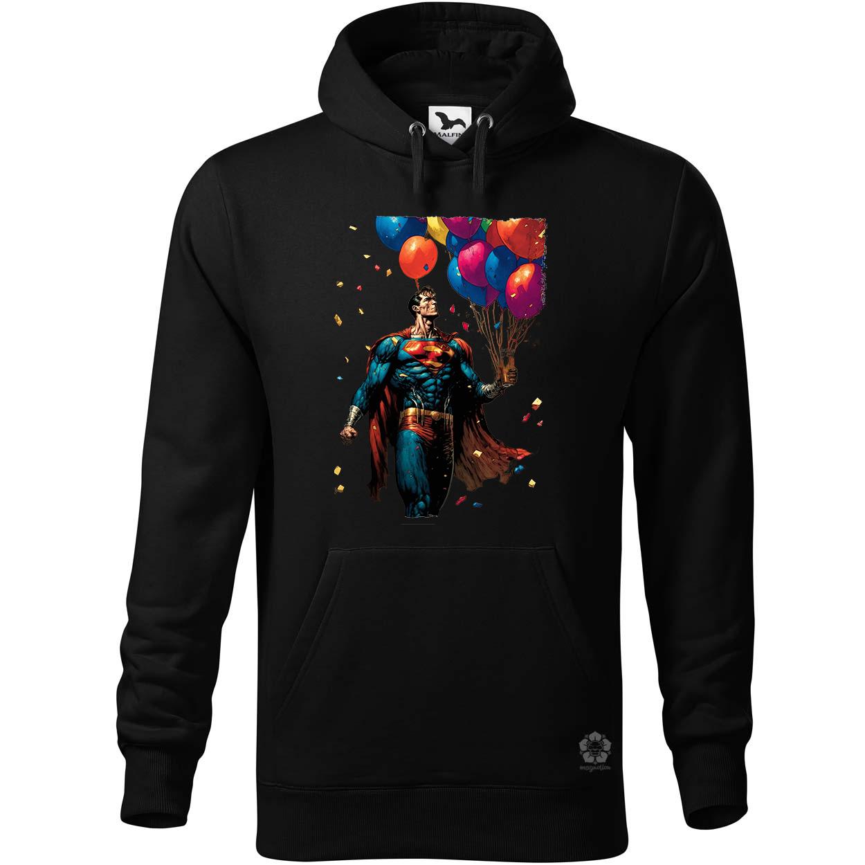 Szuperhős party Superman v1 egyedi  pulóver 