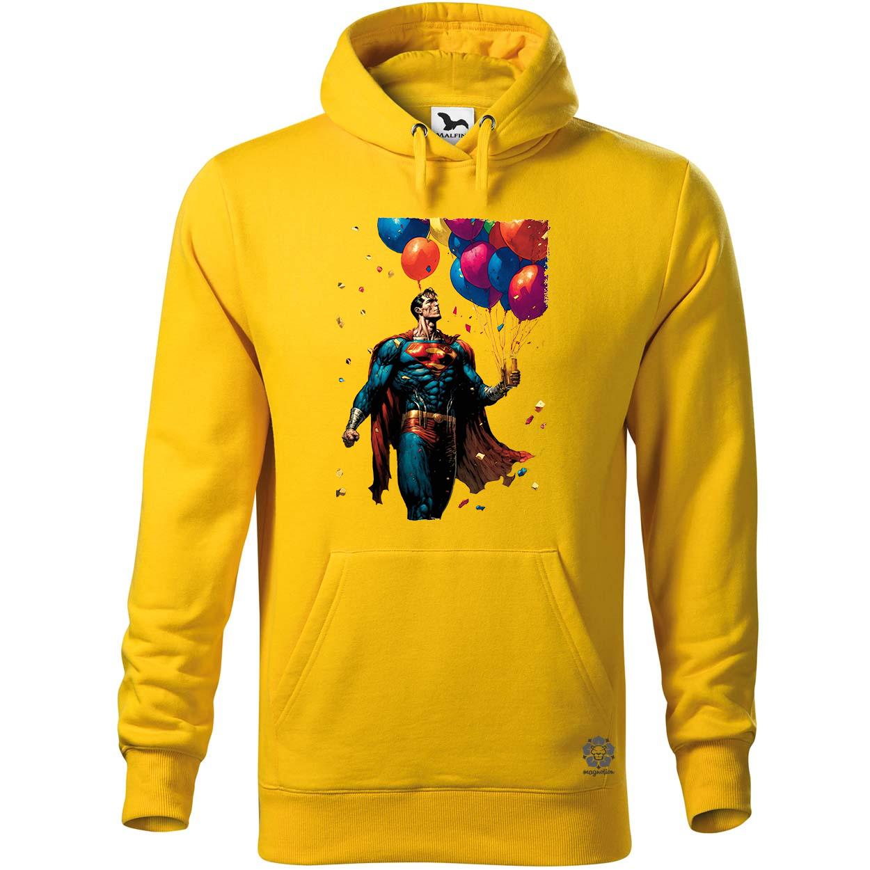 Szuperhős party Superman v1 egyedi  pulóver 