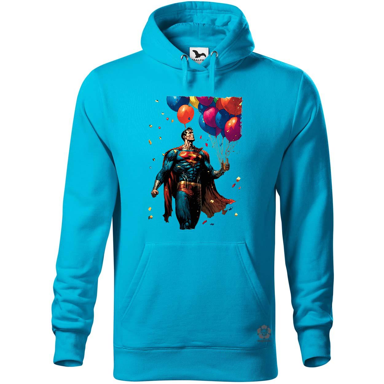 Szuperhős party Superman v1 egyedi  pulóver 