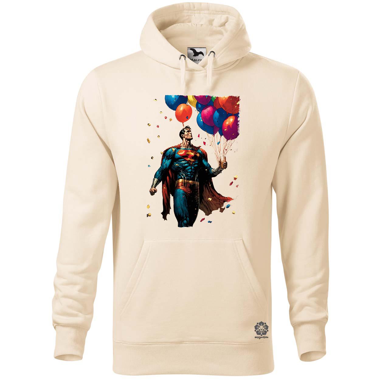 Szuperhős party Superman v1 egyedi  pulóver 