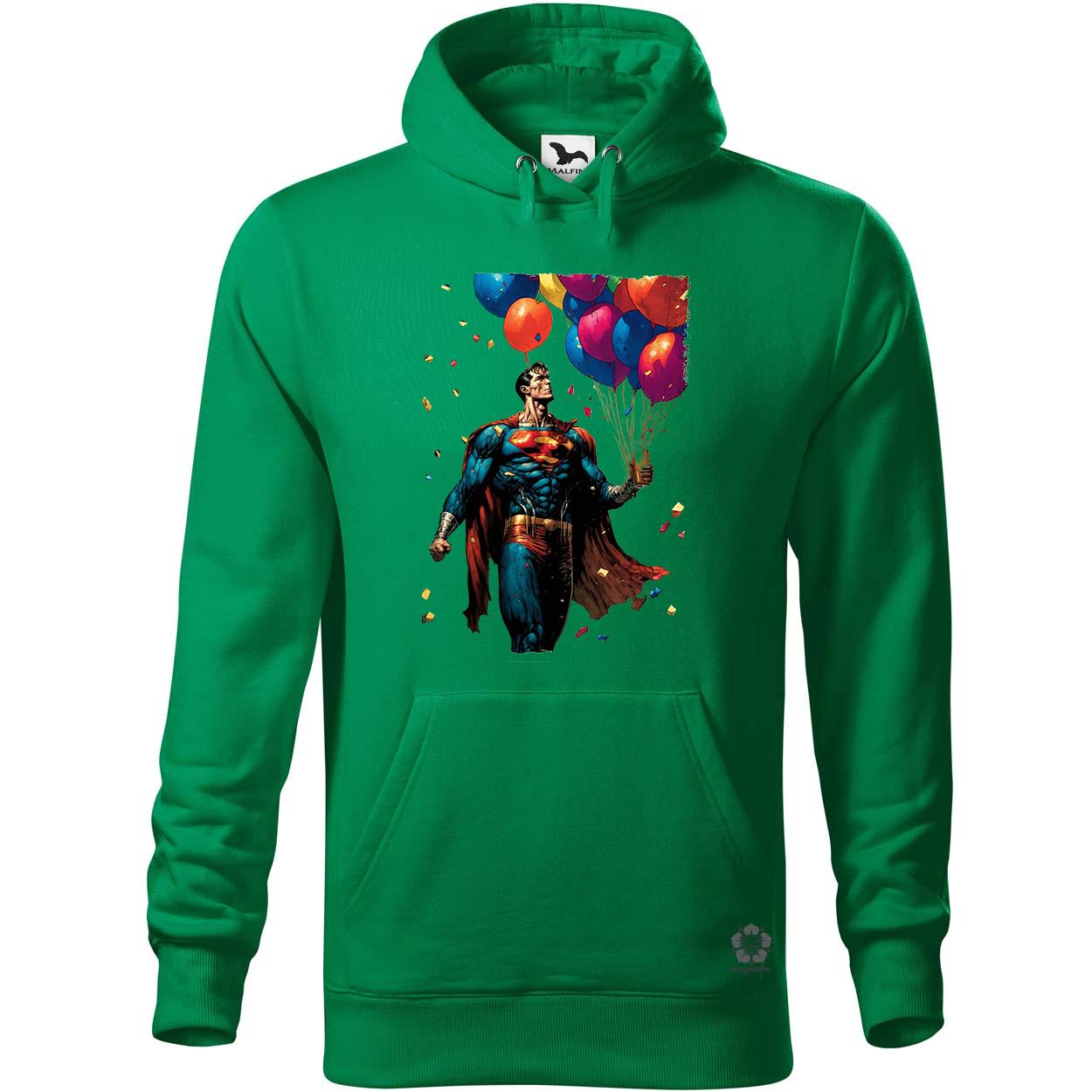 Szuperhős party Superman v1 egyedi  pulóver 