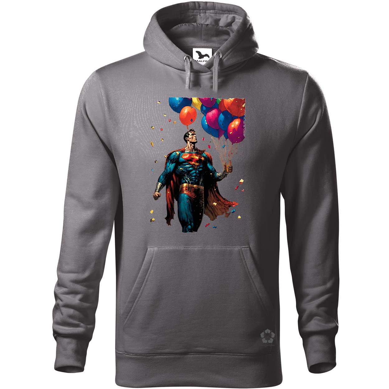 Szuperhős party Superman v1 egyedi  pulóver 