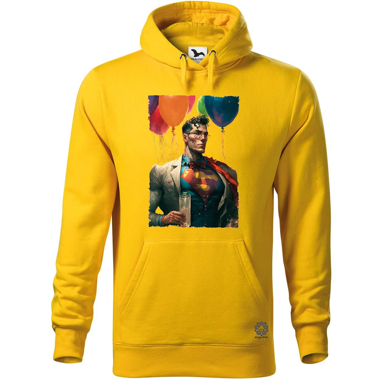 Szuperhős party Superman v2 egyedi  pulóver 