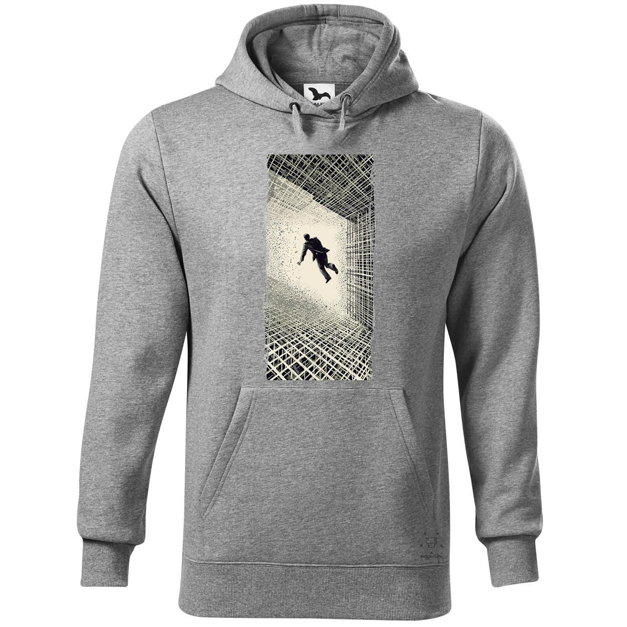 Szürreál csapda v3 egyedi  pulóver 