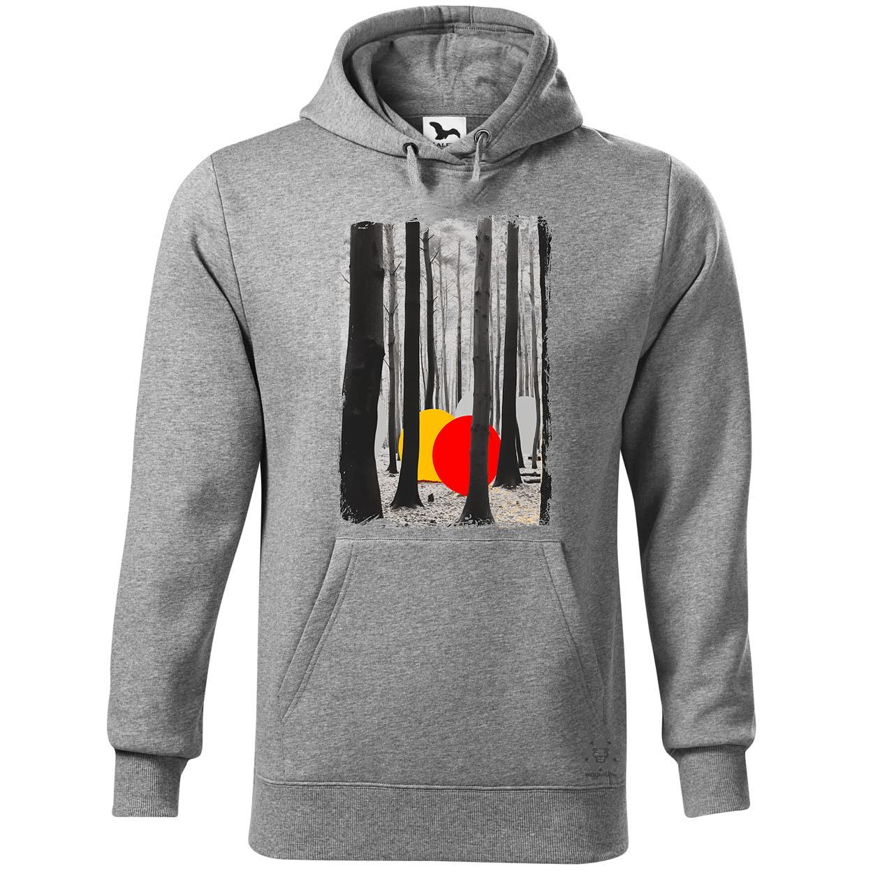 Szürreál körök egymáson v3 egyedi  pulóver 