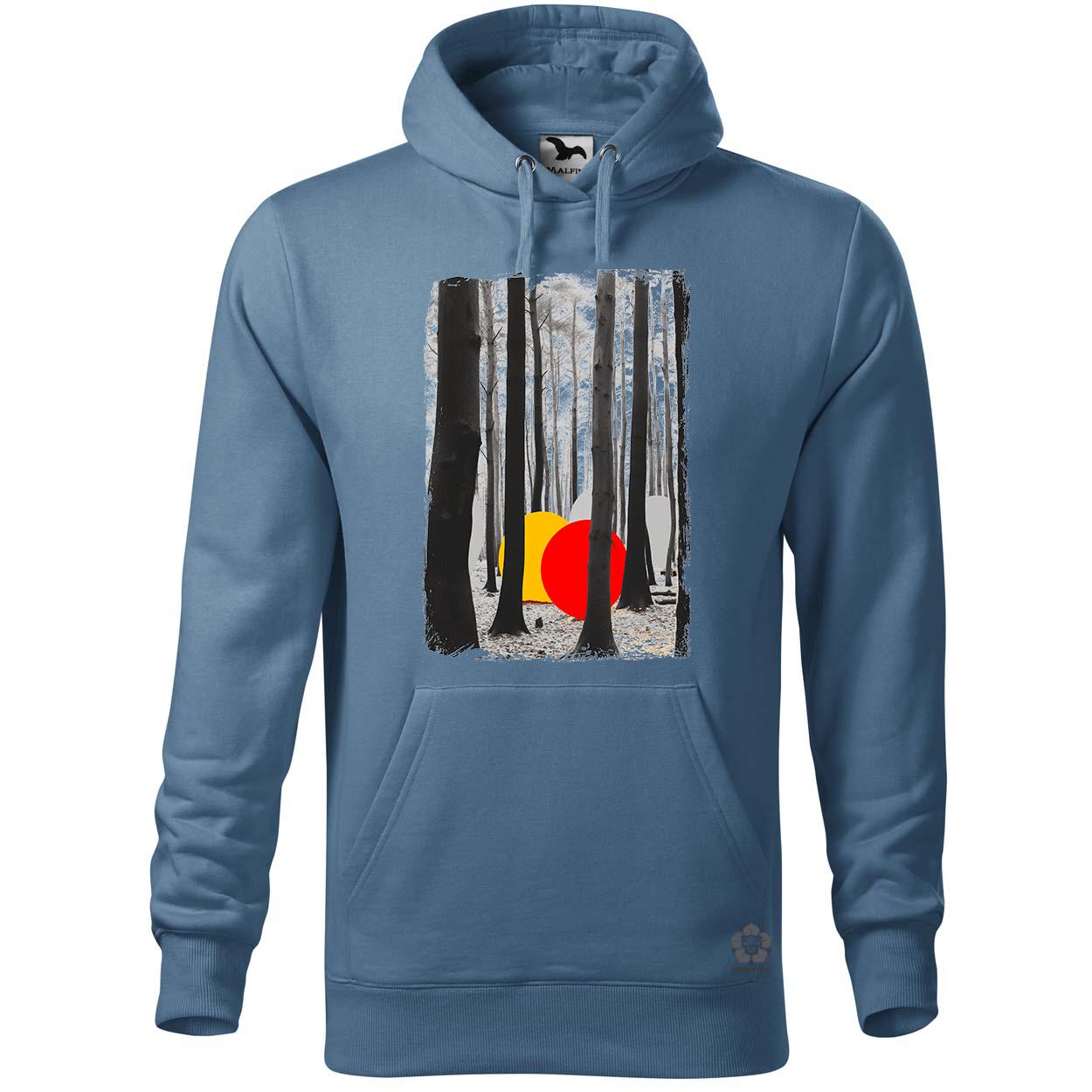 Szürreál körök egymáson v3 egyedi  pulóver 