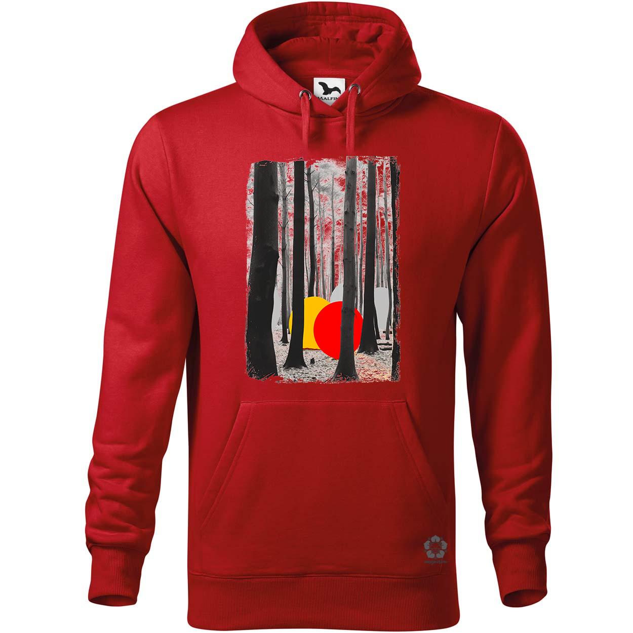 Szürreál körök egymáson v3 egyedi  pulóver 