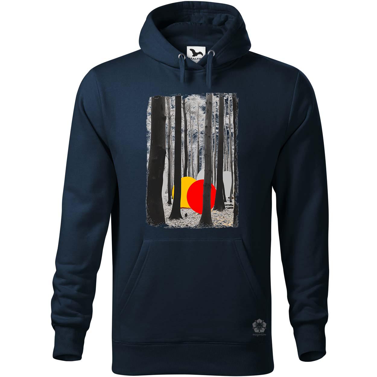 Szürreál körök egymáson v3 egyedi  pulóver 