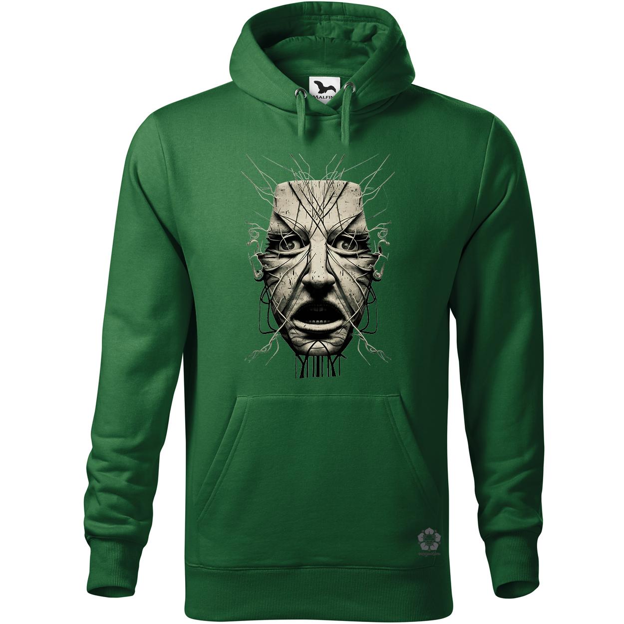 Szürreális arc v1 egyedi  pulóver 