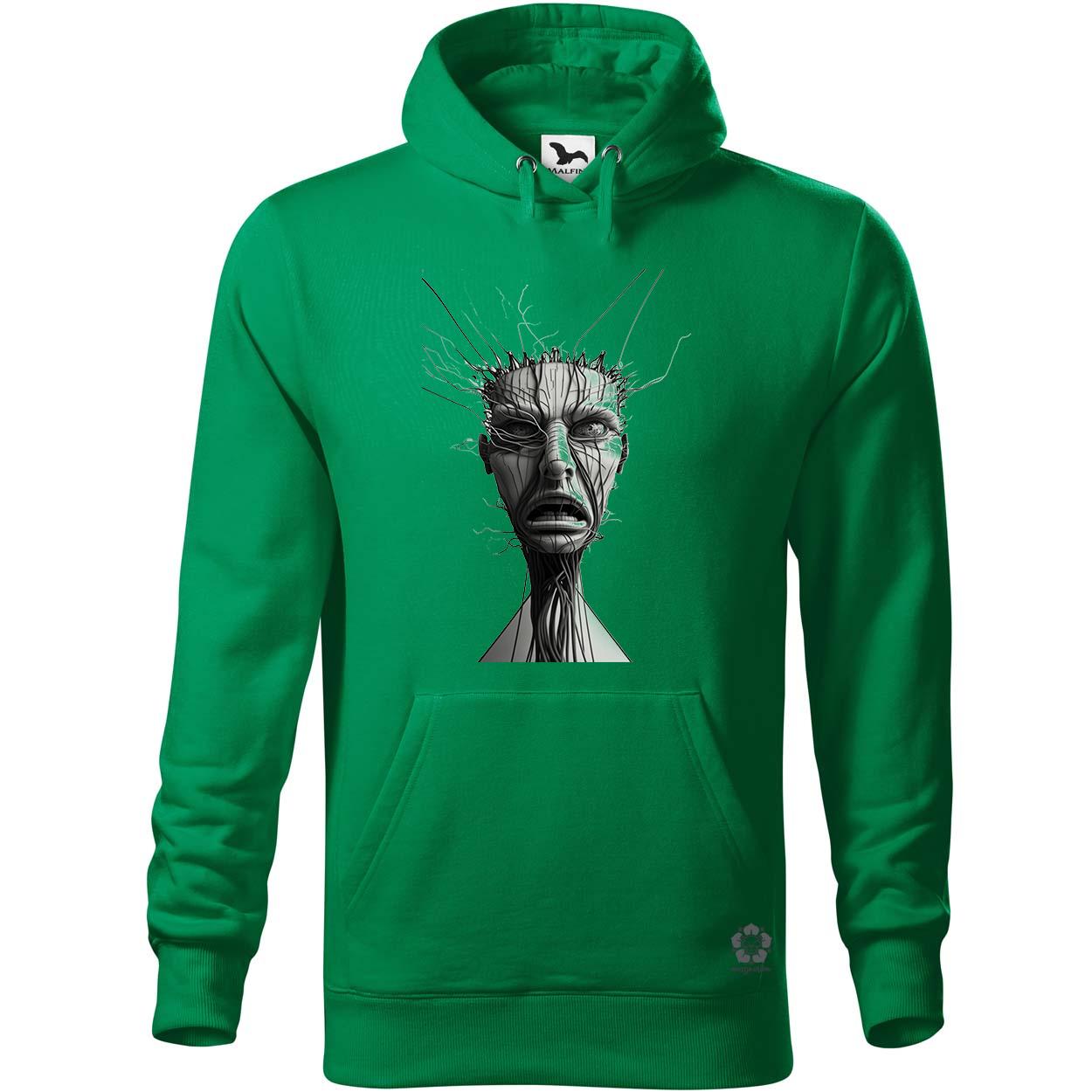 Szürreális arc v2 egyedi  pulóver 