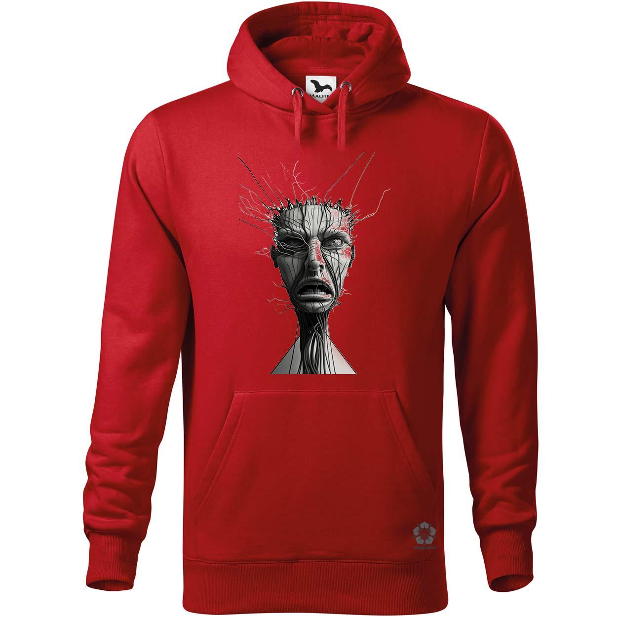 Szürreális arc v2 egyedi  pulóver 