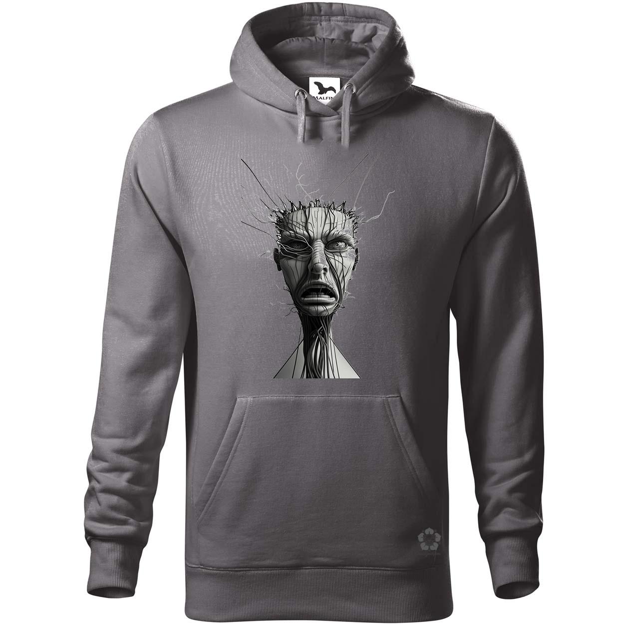 Szürreális arc v2 egyedi  pulóver 