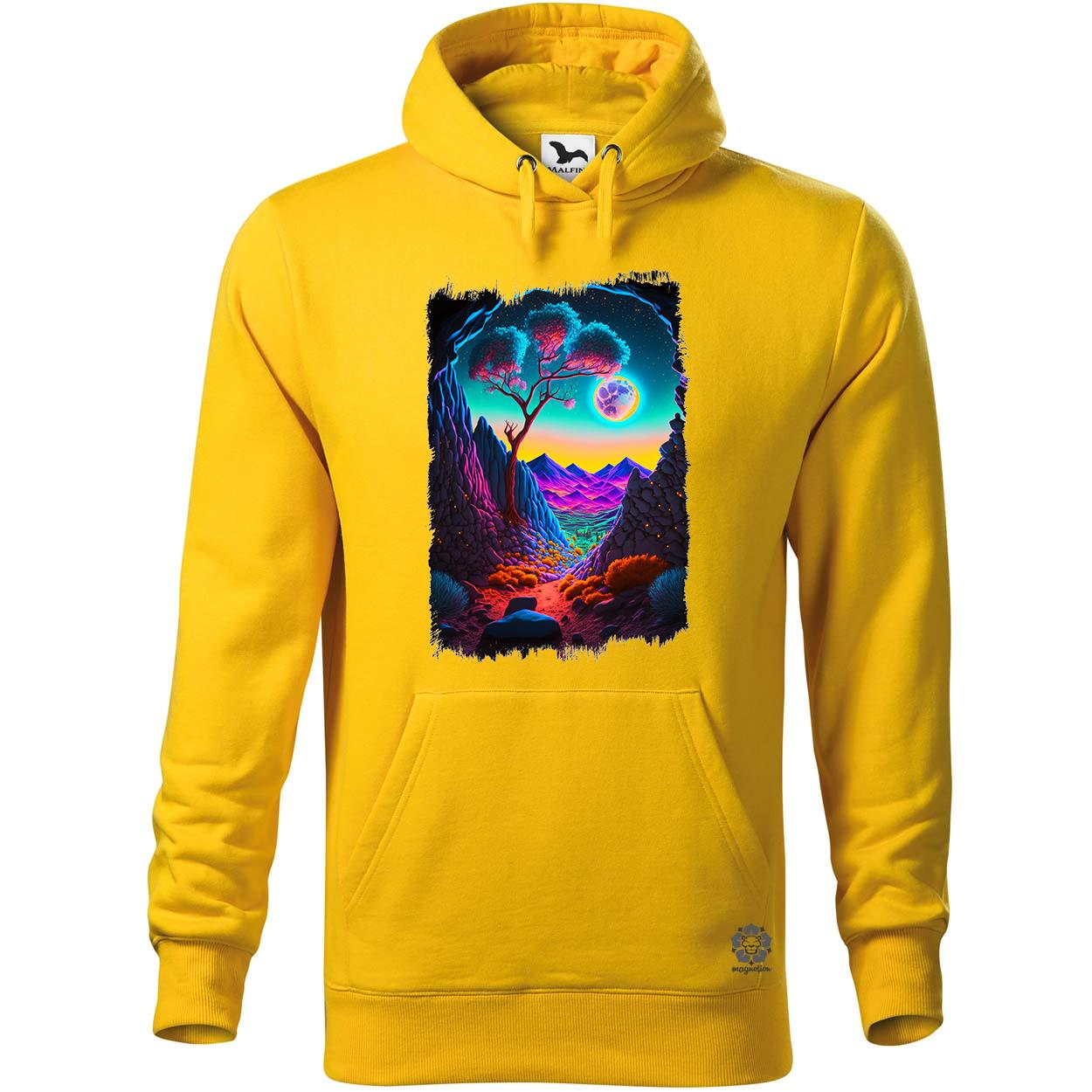 Szürreális útvonal v2 egyedi  pulóver 