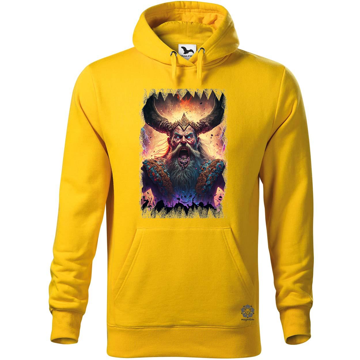 Szürreális Viking v2 egyedi  pulóver 