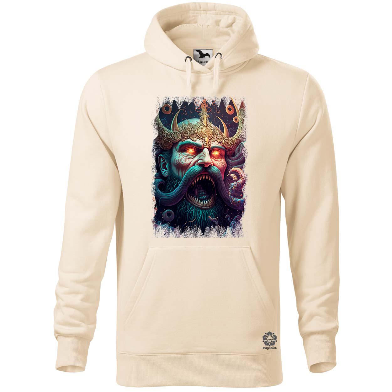 Szürreális Viking v4 egyedi  pulóver 