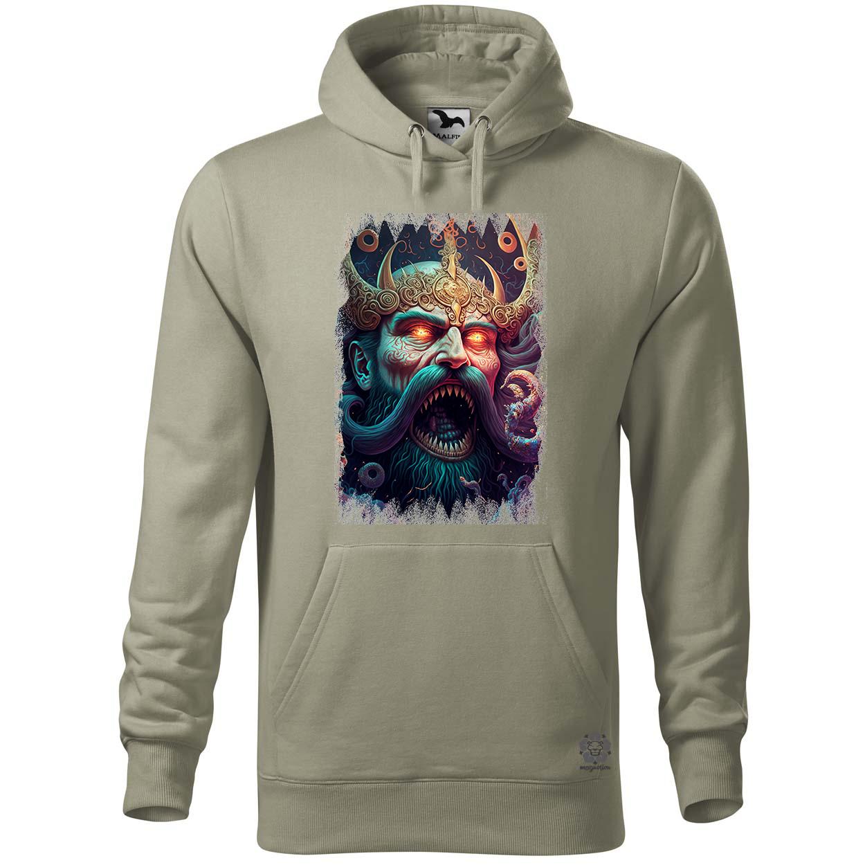 Szürreális Viking v4 egyedi  pulóver 