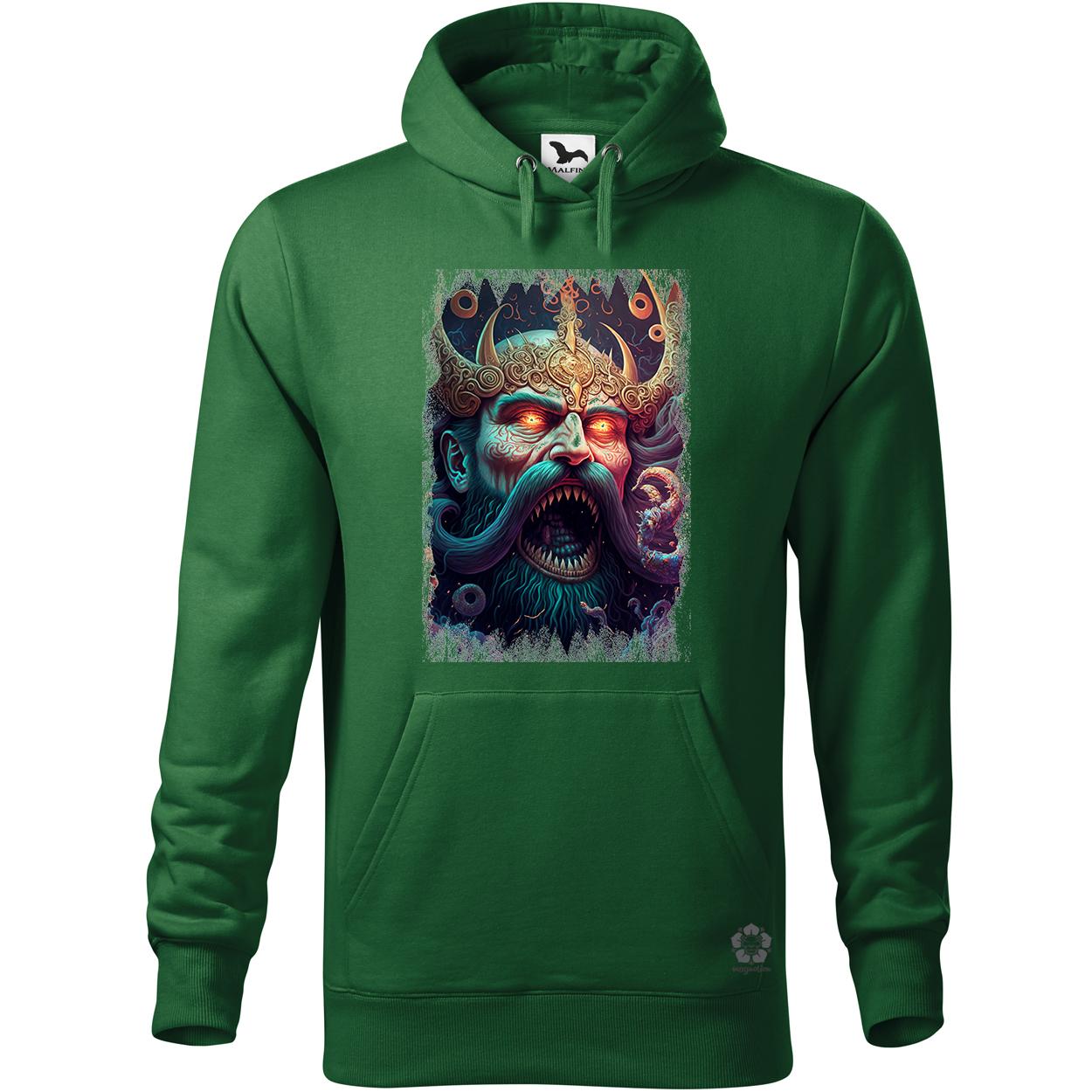 Szürreális Viking v4 egyedi  pulóver 
