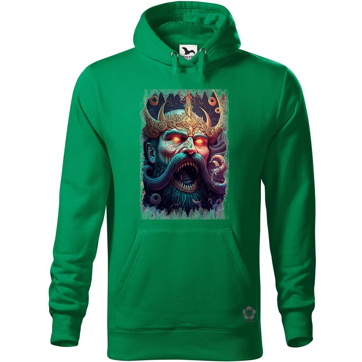 Szürreális Viking v4 egyedi  pulóver 