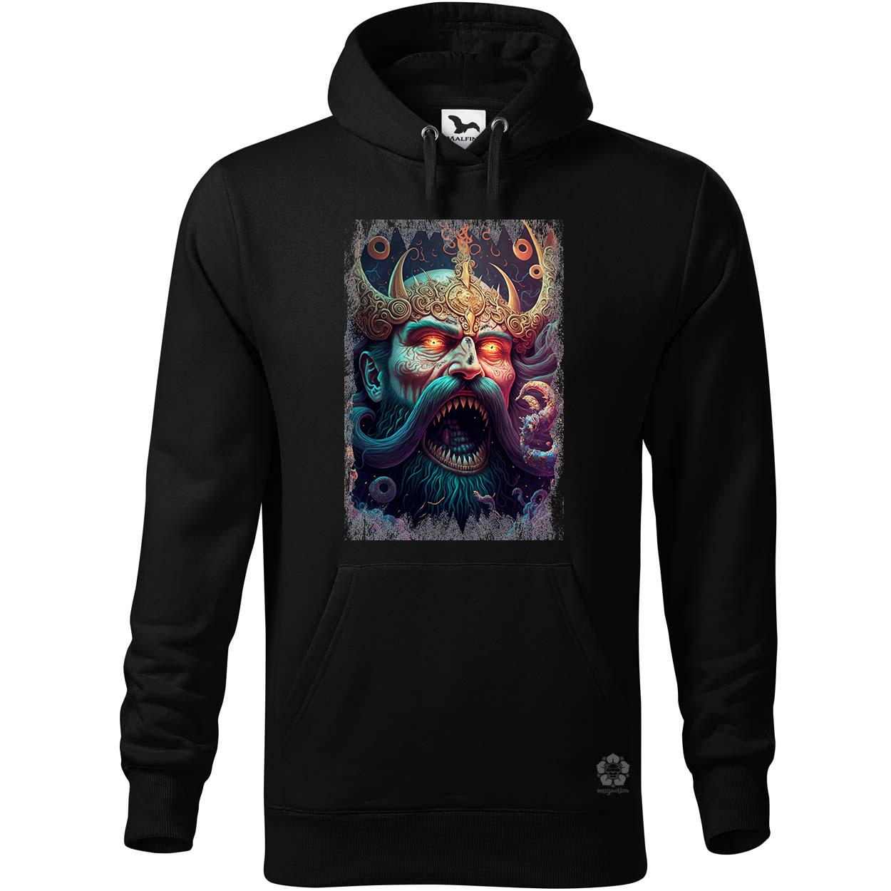 Szürreális Viking v4 egyedi  pulóver 