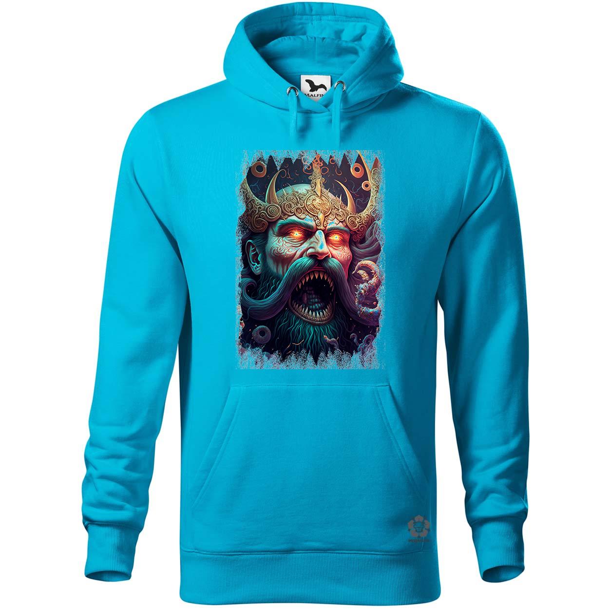 Szürreális Viking v4 egyedi  pulóver 
