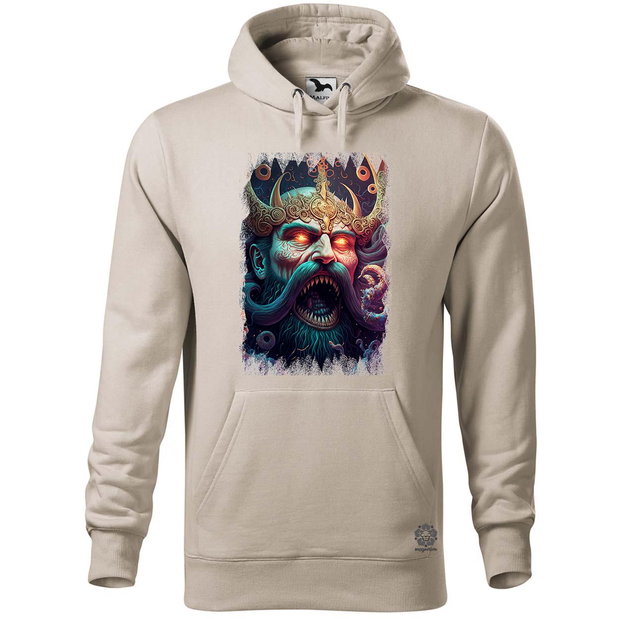 Szürreális Viking v4 egyedi  pulóver 