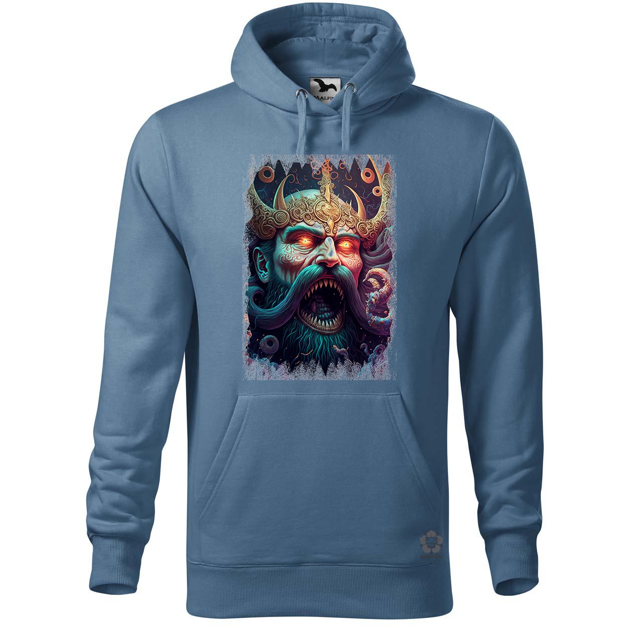 Szürreális Viking v4 egyedi  pulóver 