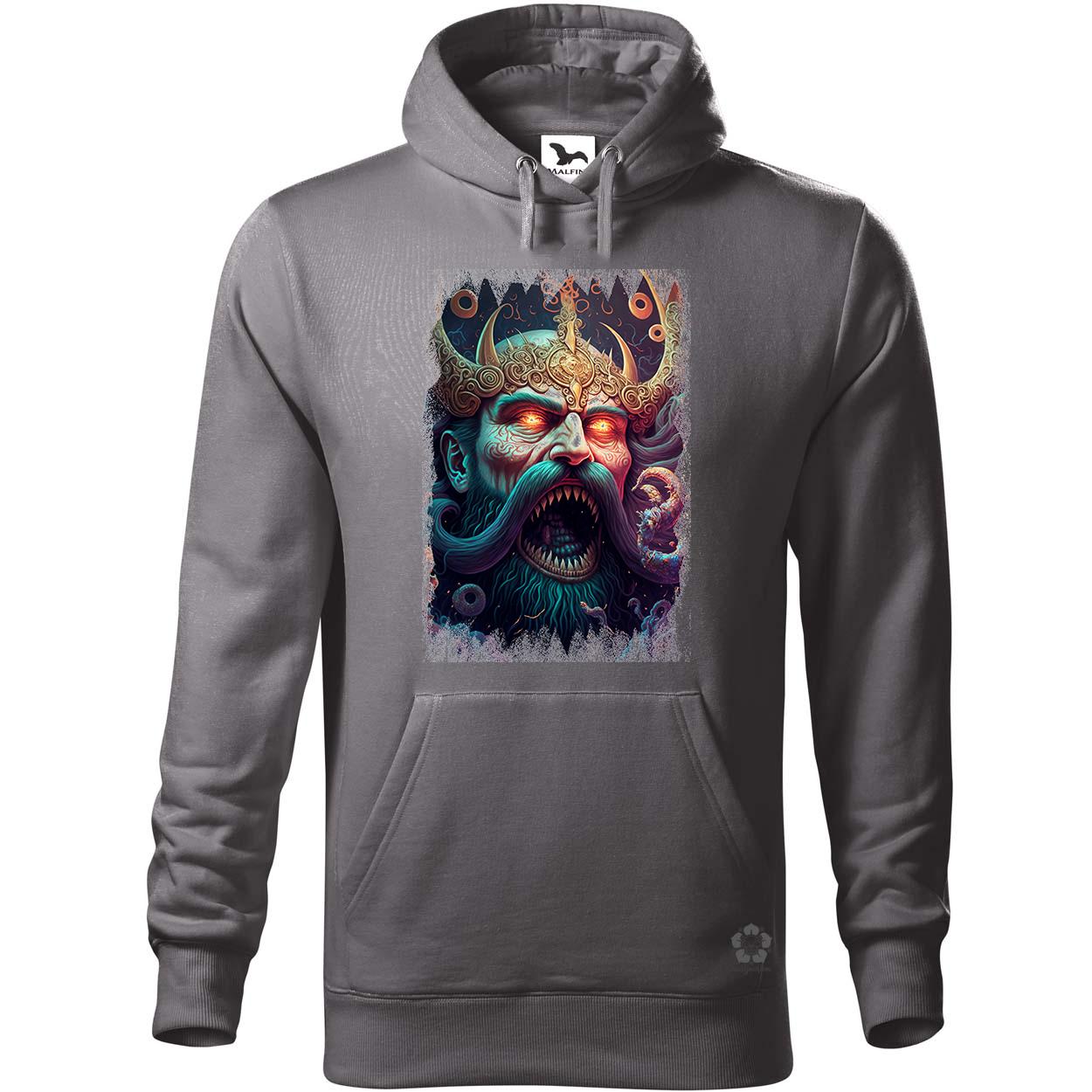 Szürreális Viking v4 egyedi  pulóver 
