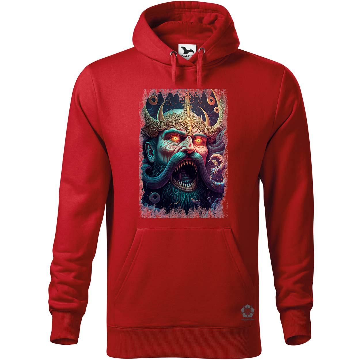 Szürreális Viking v4 egyedi  pulóver 