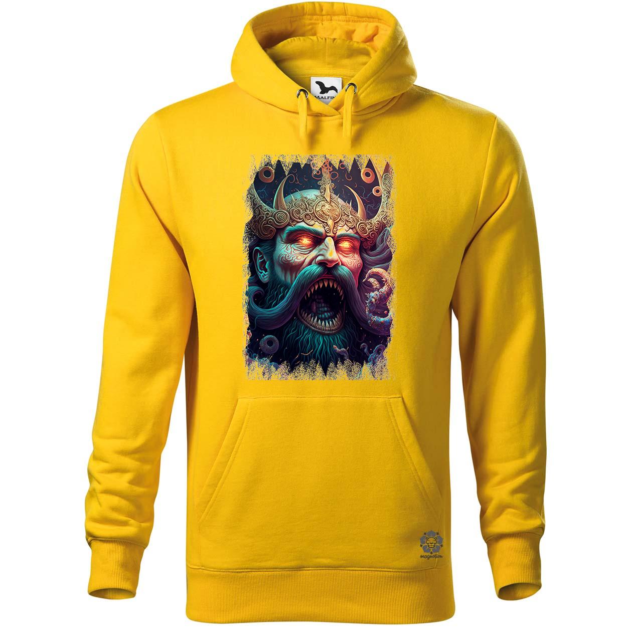 Szürreális Viking v4 egyedi  pulóver 