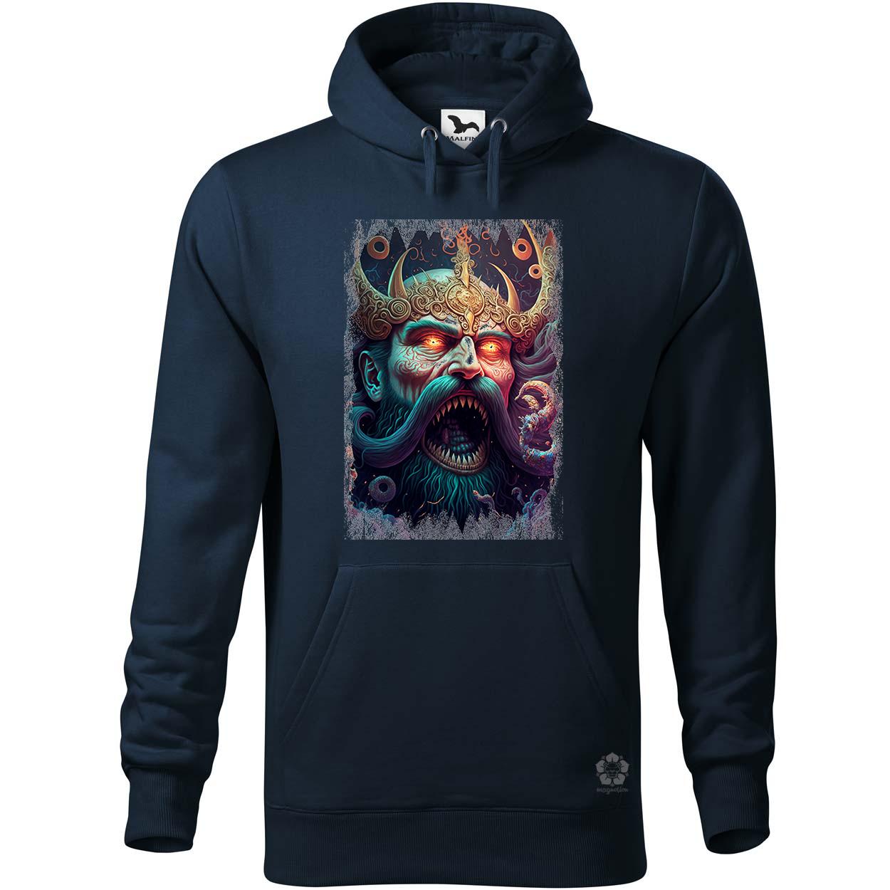 Szürreális Viking v4 egyedi  pulóver 