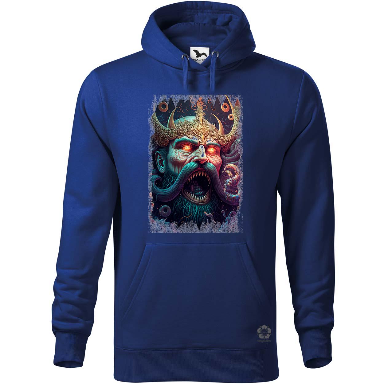 Szürreális Viking v4 egyedi  pulóver 