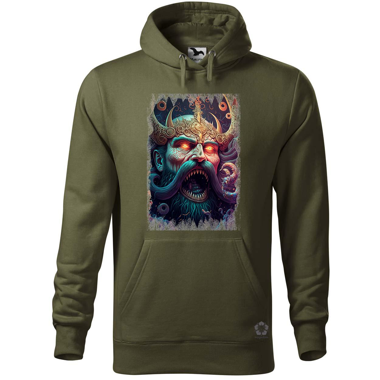 Szürreális Viking v4 egyedi  pulóver 