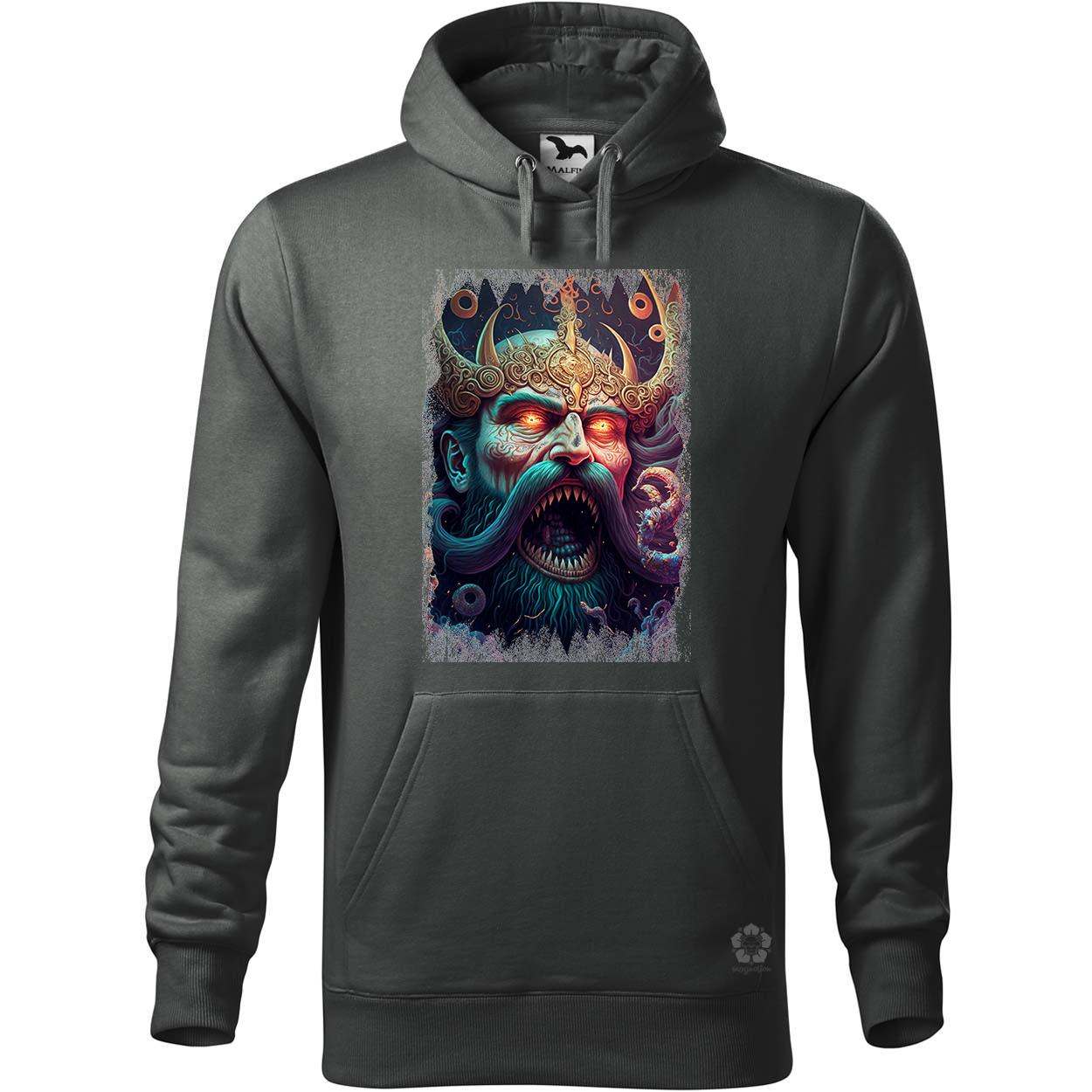 Szürreális Viking v4 egyedi  pulóver 