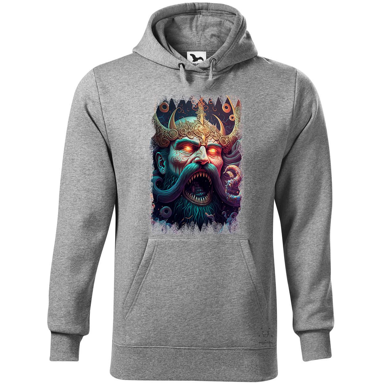 Szürreális Viking v4 egyedi  pulóver 