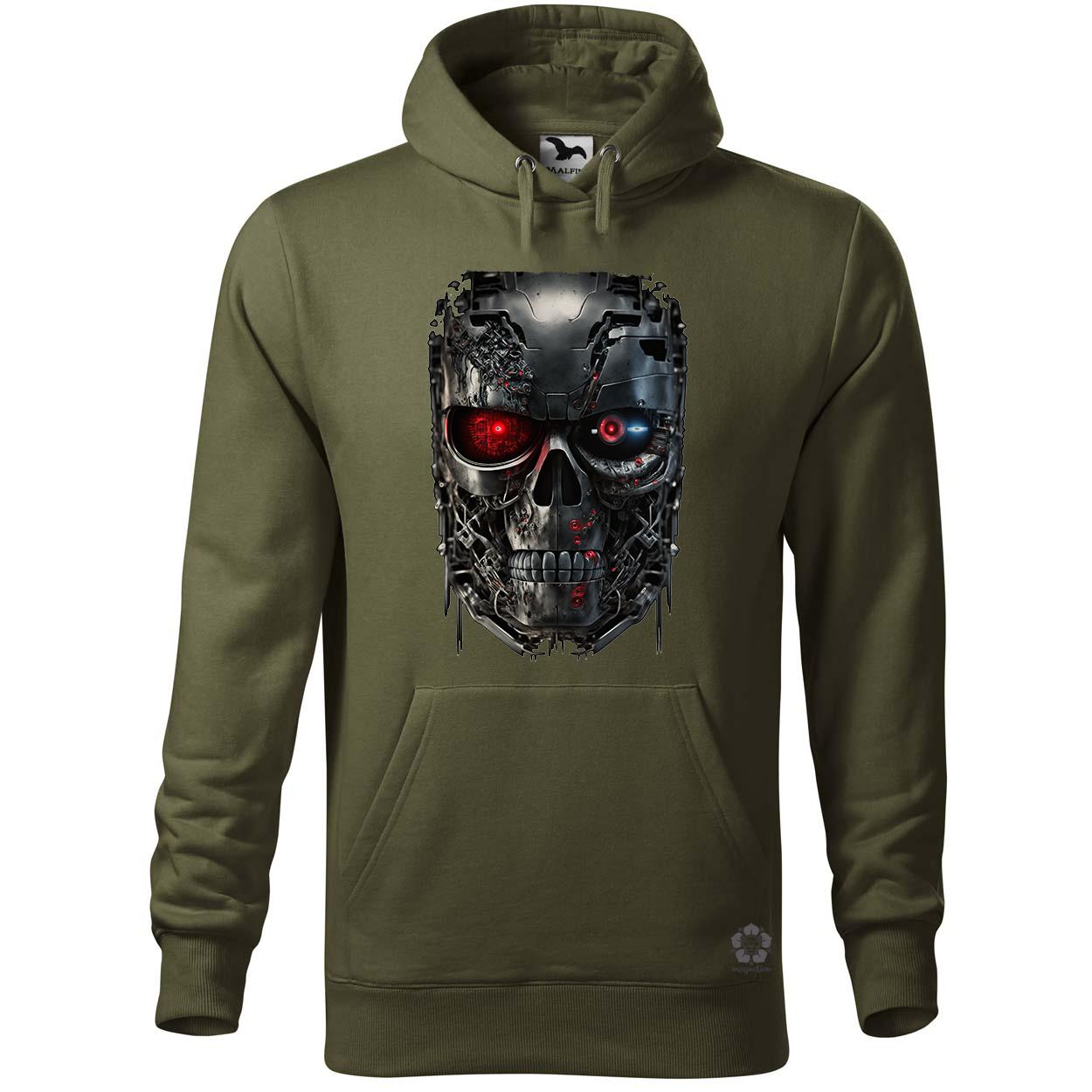 T-800 v2 egyedi  pulóver 