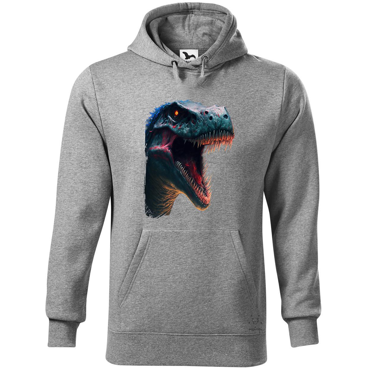 T-rex portré egyedi  pulóver 