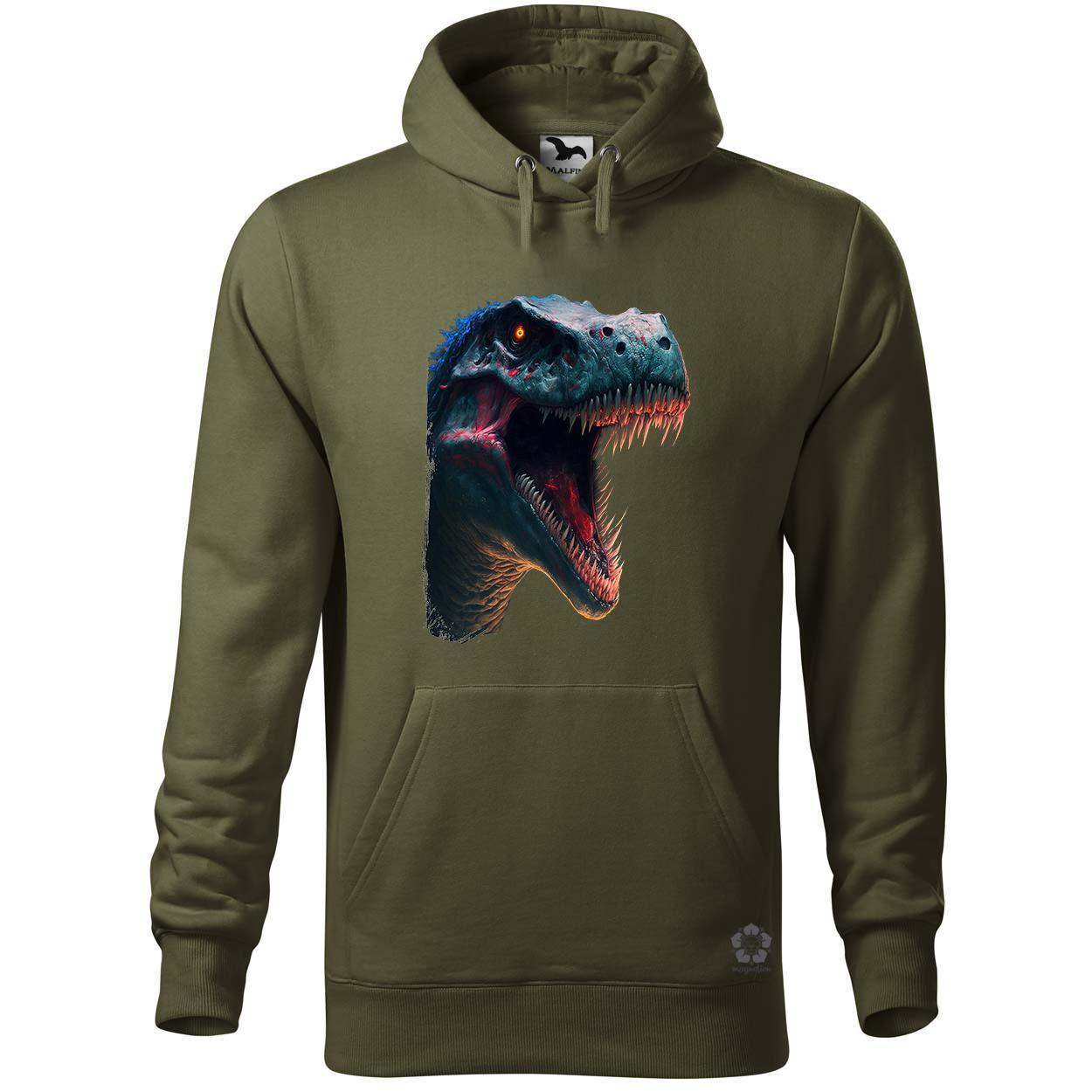 T-rex portré egyedi  pulóver 