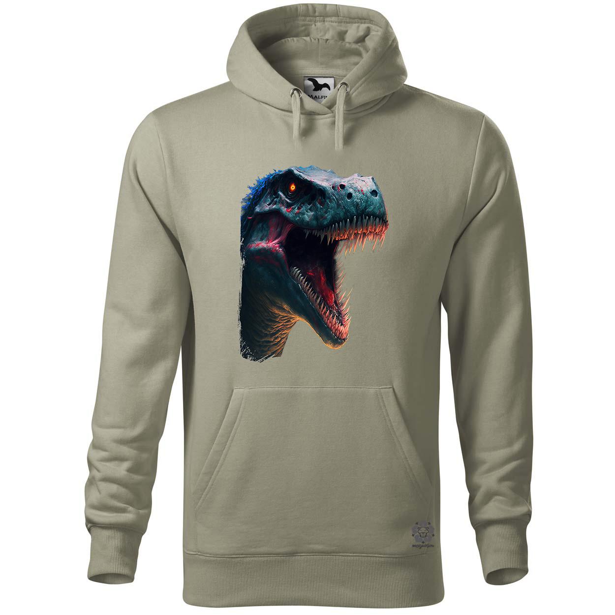 T-rex portré egyedi  pulóver 