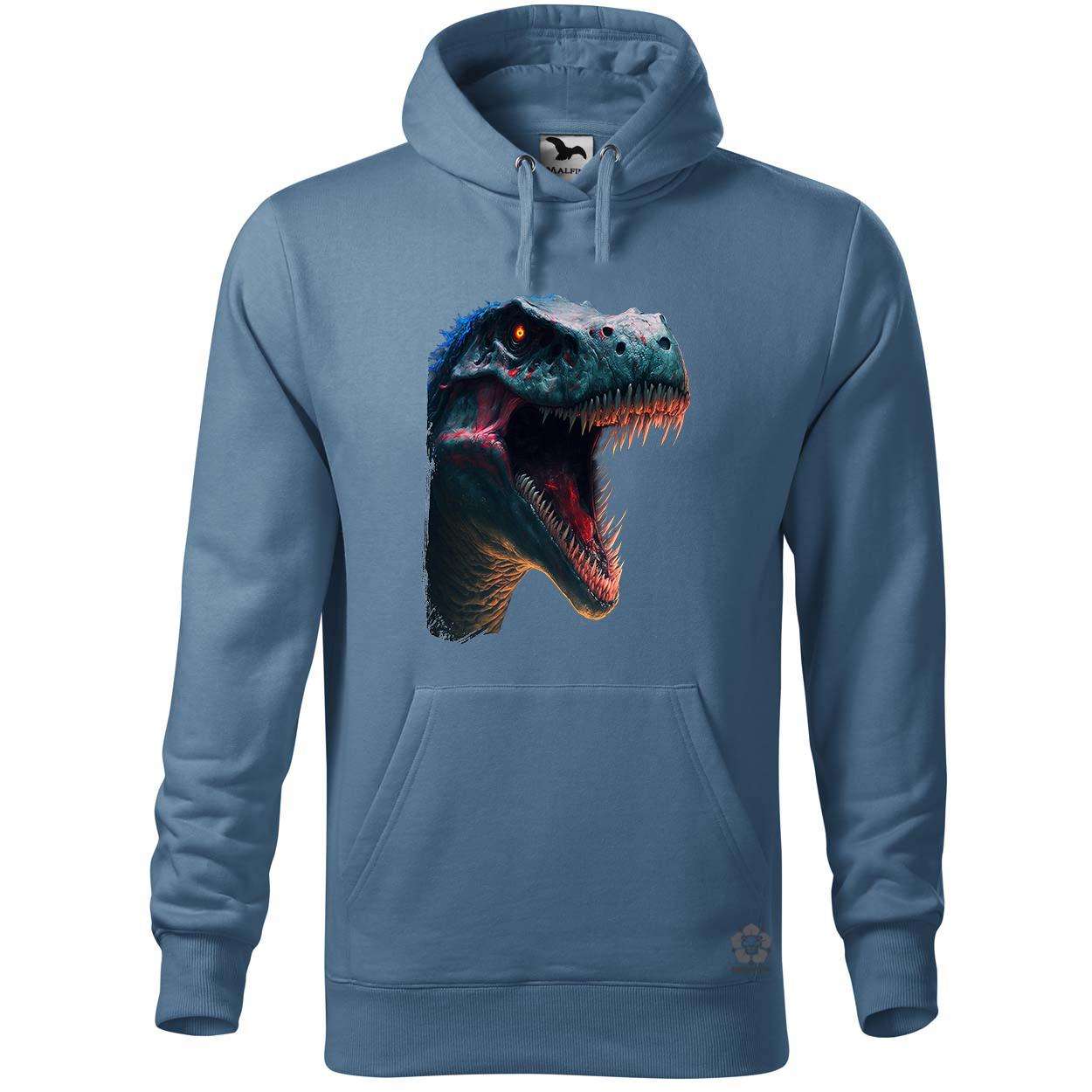 T-rex portré egyedi  pulóver 