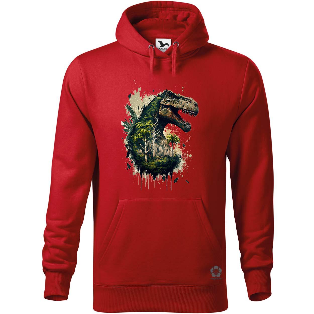 T-rex dzsungelben v1 egyedi  pulóver 