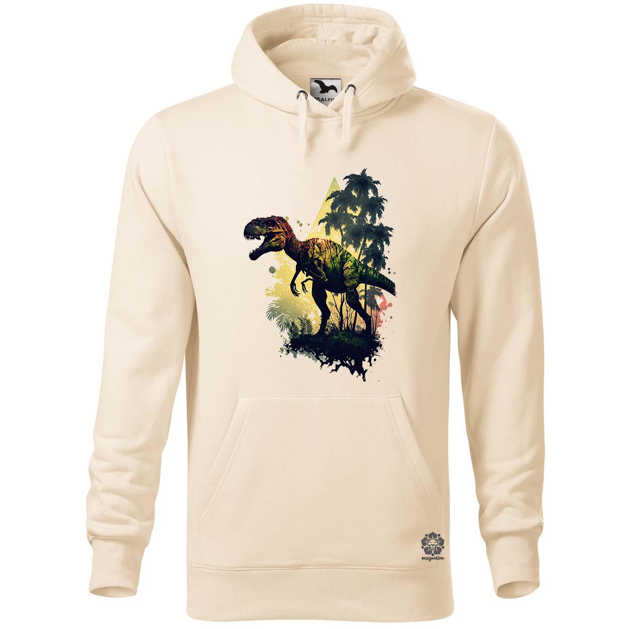 T-rex dzsungelben v2 egyedi  pulóver 