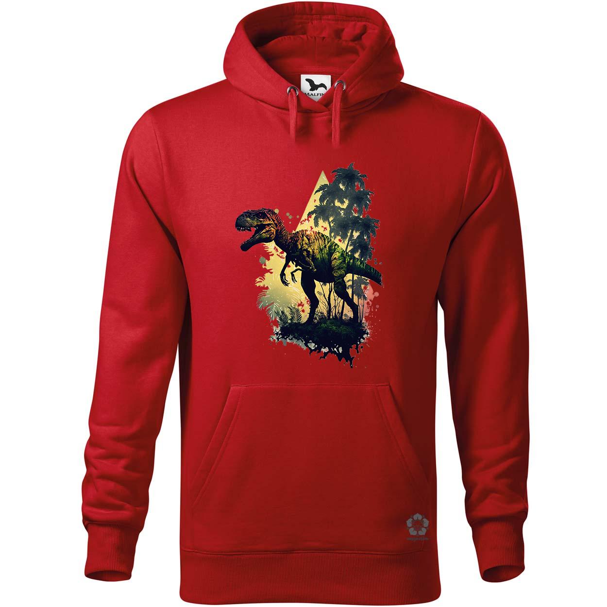 T-rex dzsungelben v2 egyedi  pulóver 