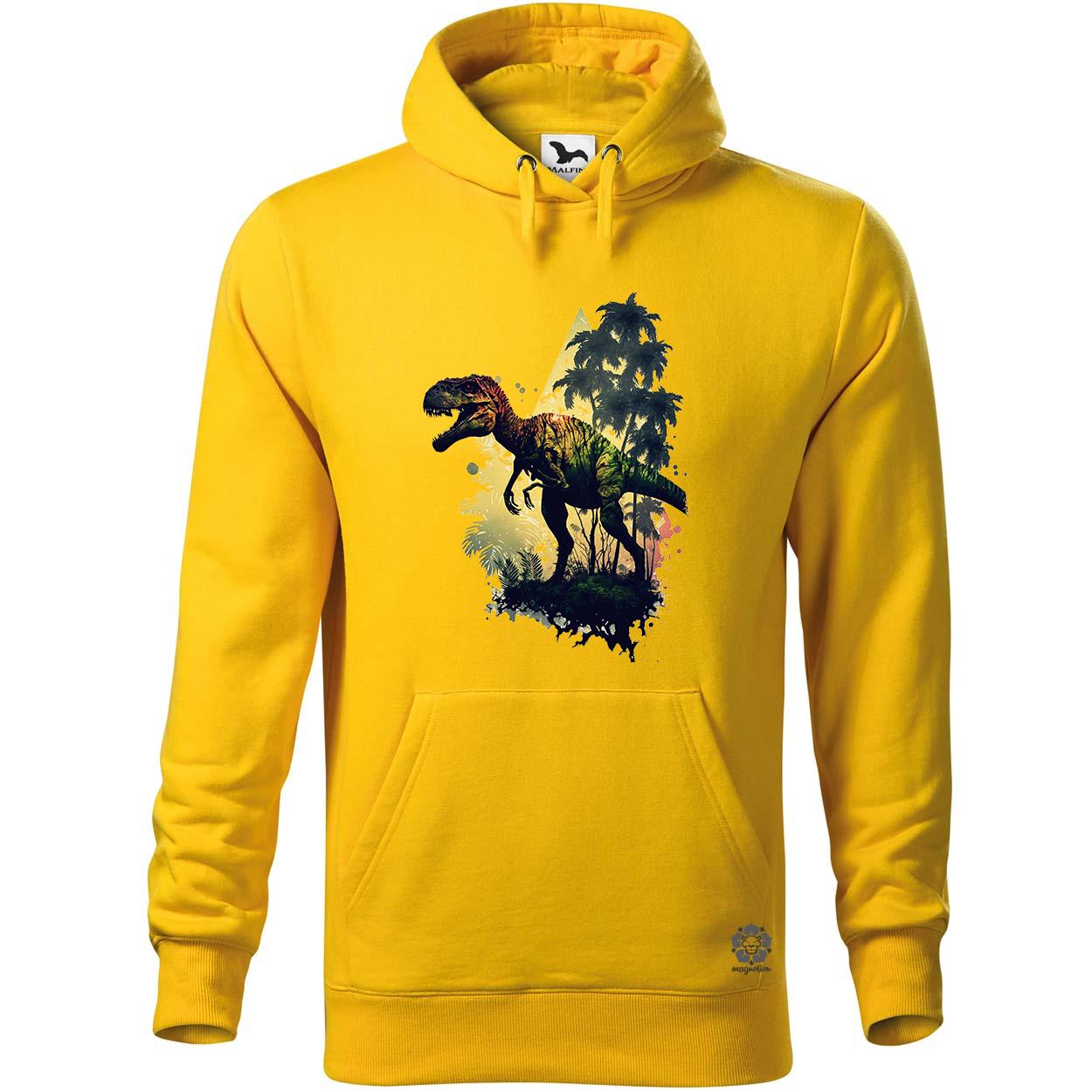 T-rex dzsungelben v2 egyedi  pulóver 