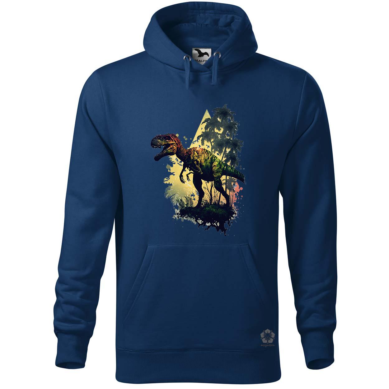 T-rex dzsungelben v2 egyedi  pulóver 
