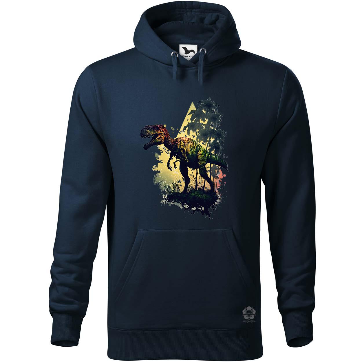T-rex dzsungelben v2 egyedi  pulóver 