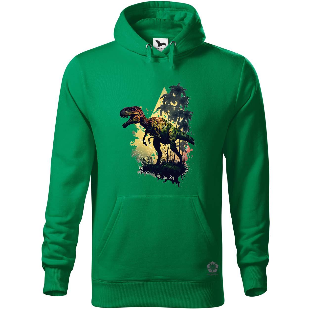 T-rex dzsungelben v2 egyedi  pulóver 